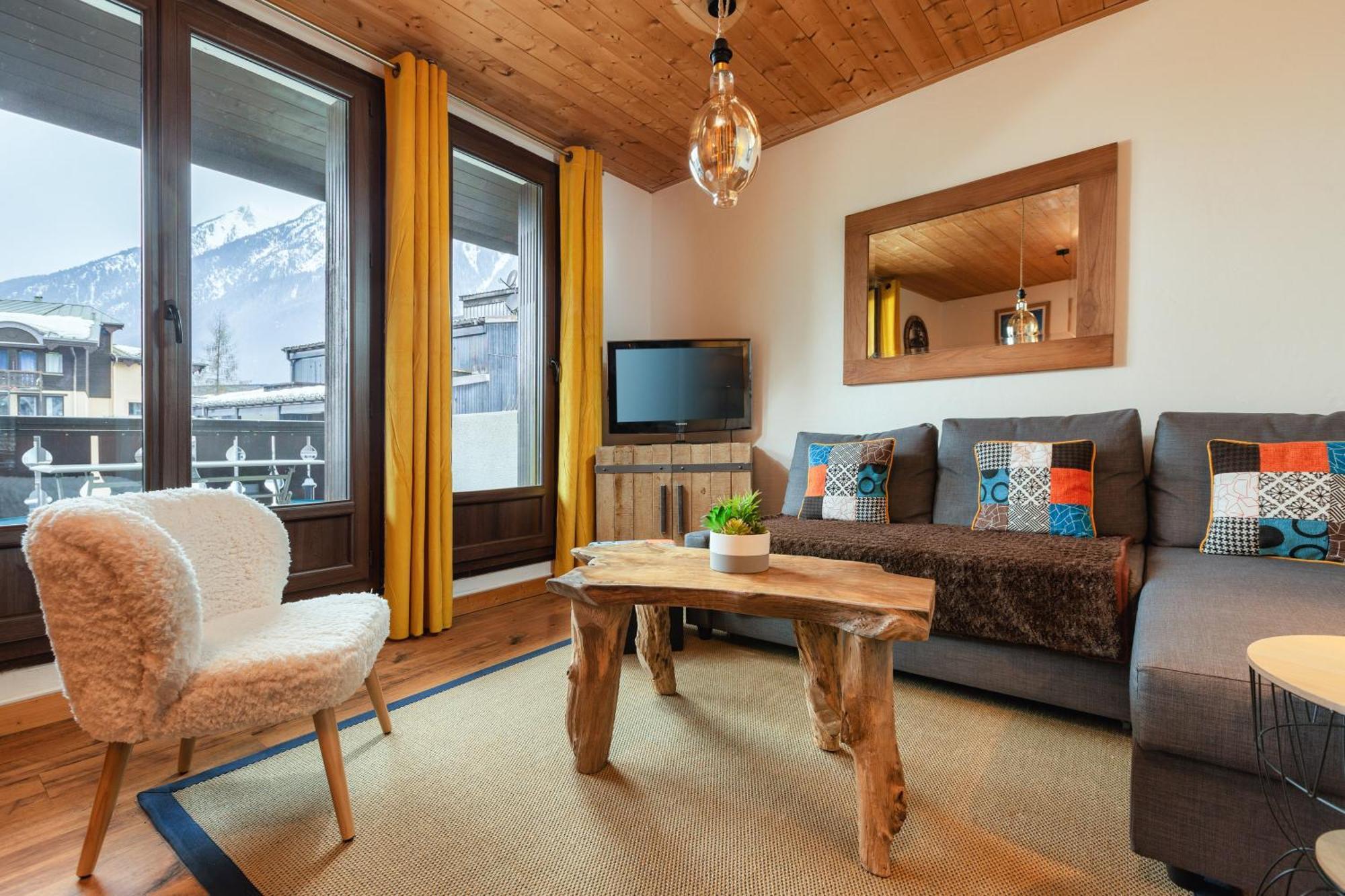 Chamonix Sud - Batiment Iris 359 - Happy Rentals المظهر الخارجي الصورة